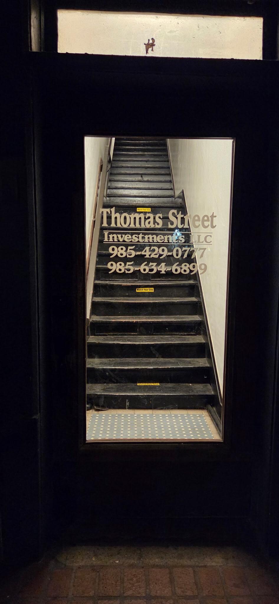 Front entrance door 