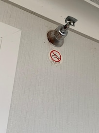 Very rusty sprinkler system
