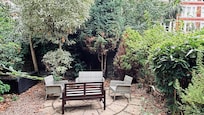 Wonderful Back Patio areas.