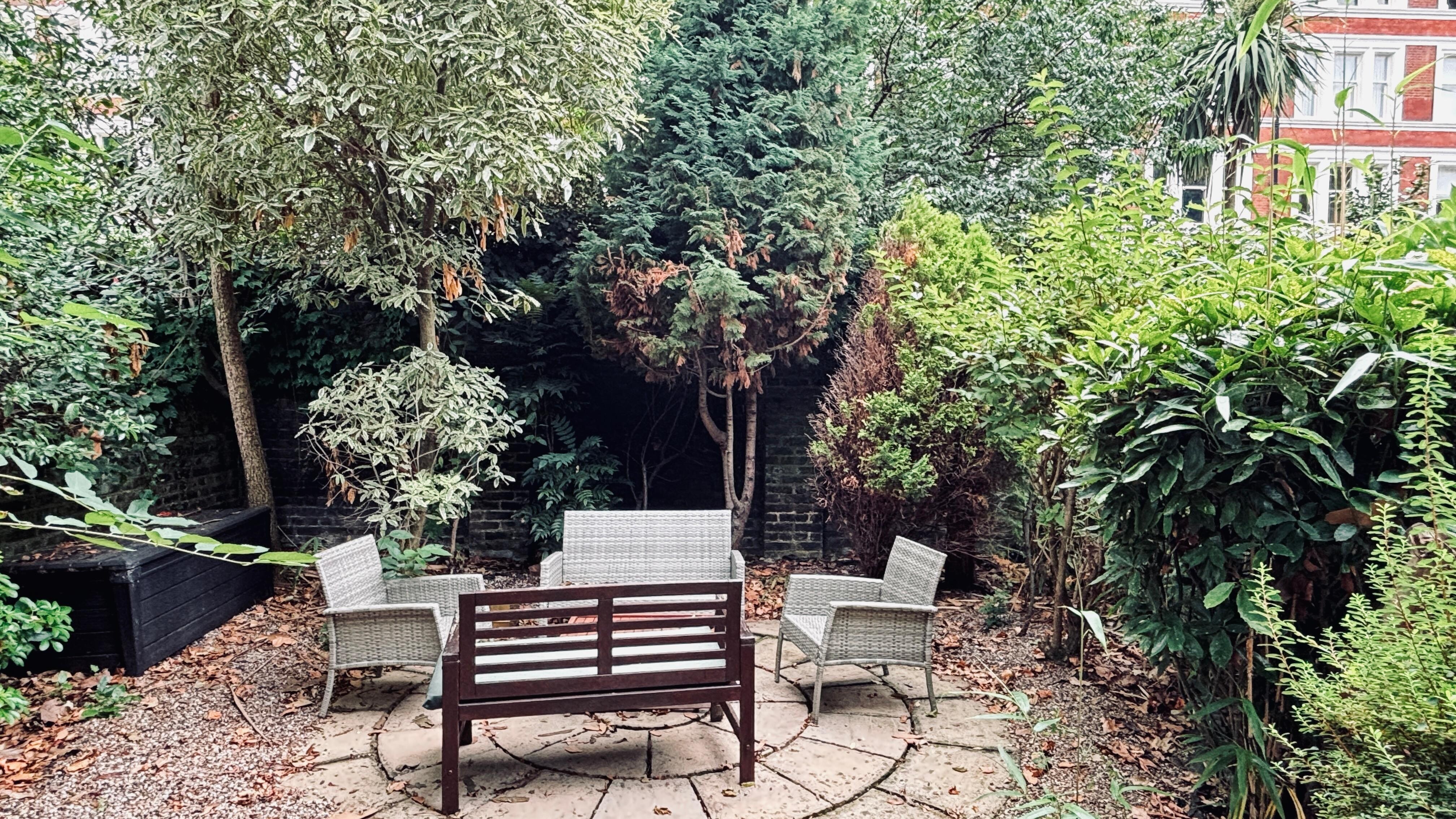 Wonderful Back Patio areas.