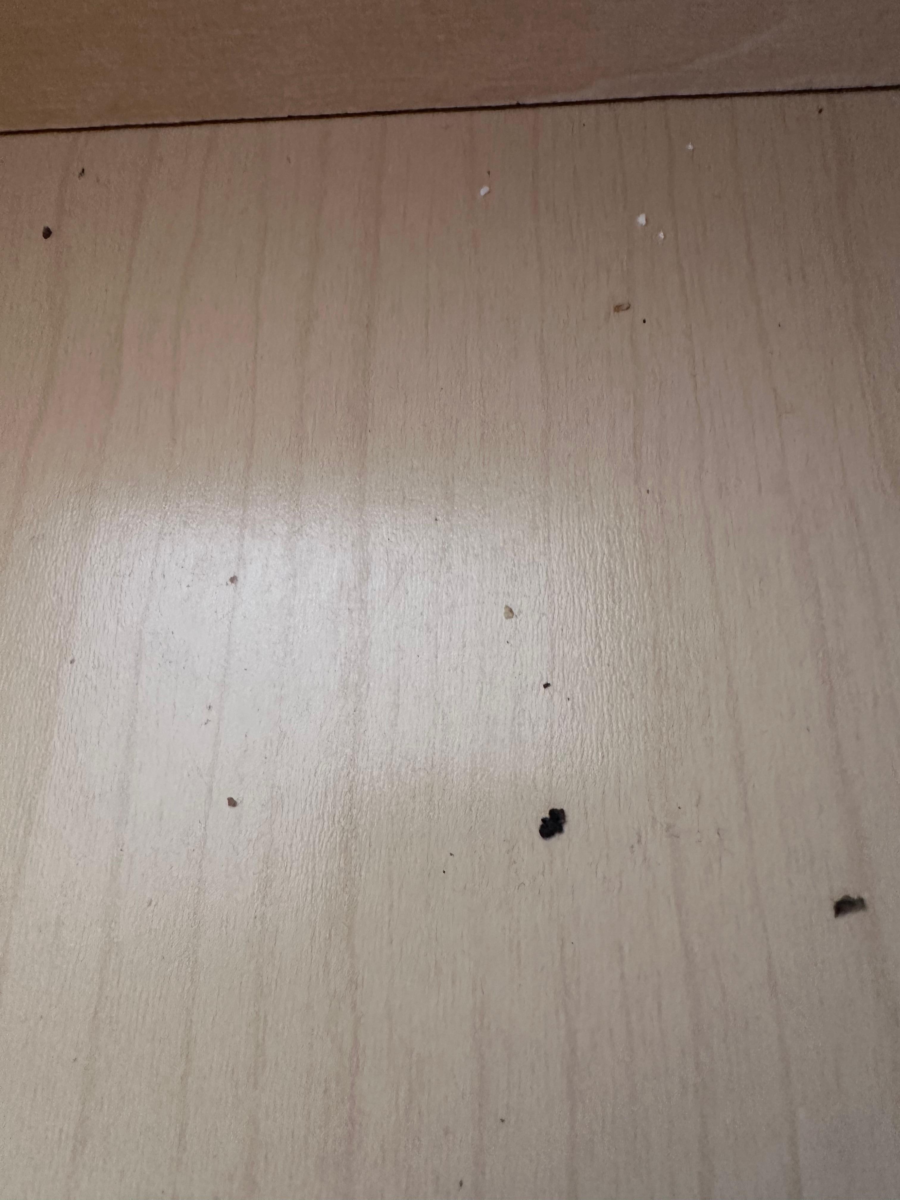 Junk in drawers