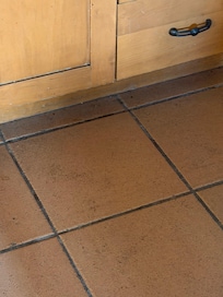 Floors need a washing bad.