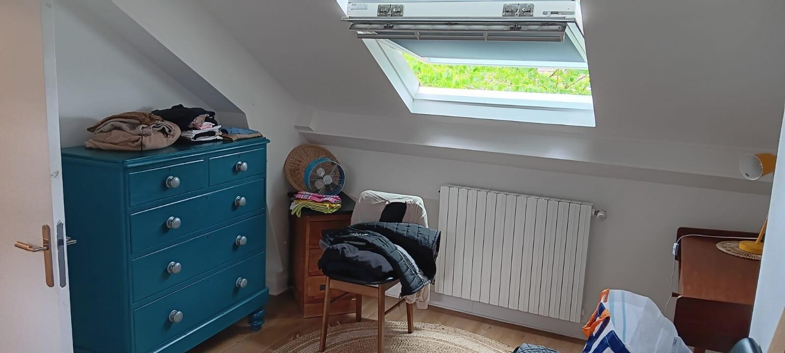 Schlafzimmer oben gehört zum doppelbett