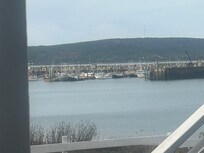 Pic of the view from our room.