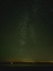 Skies so clear you can see so many stars.