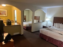 Room just as described when I entered, very comfortable bed