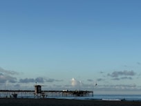 The pier is 6 blocks away