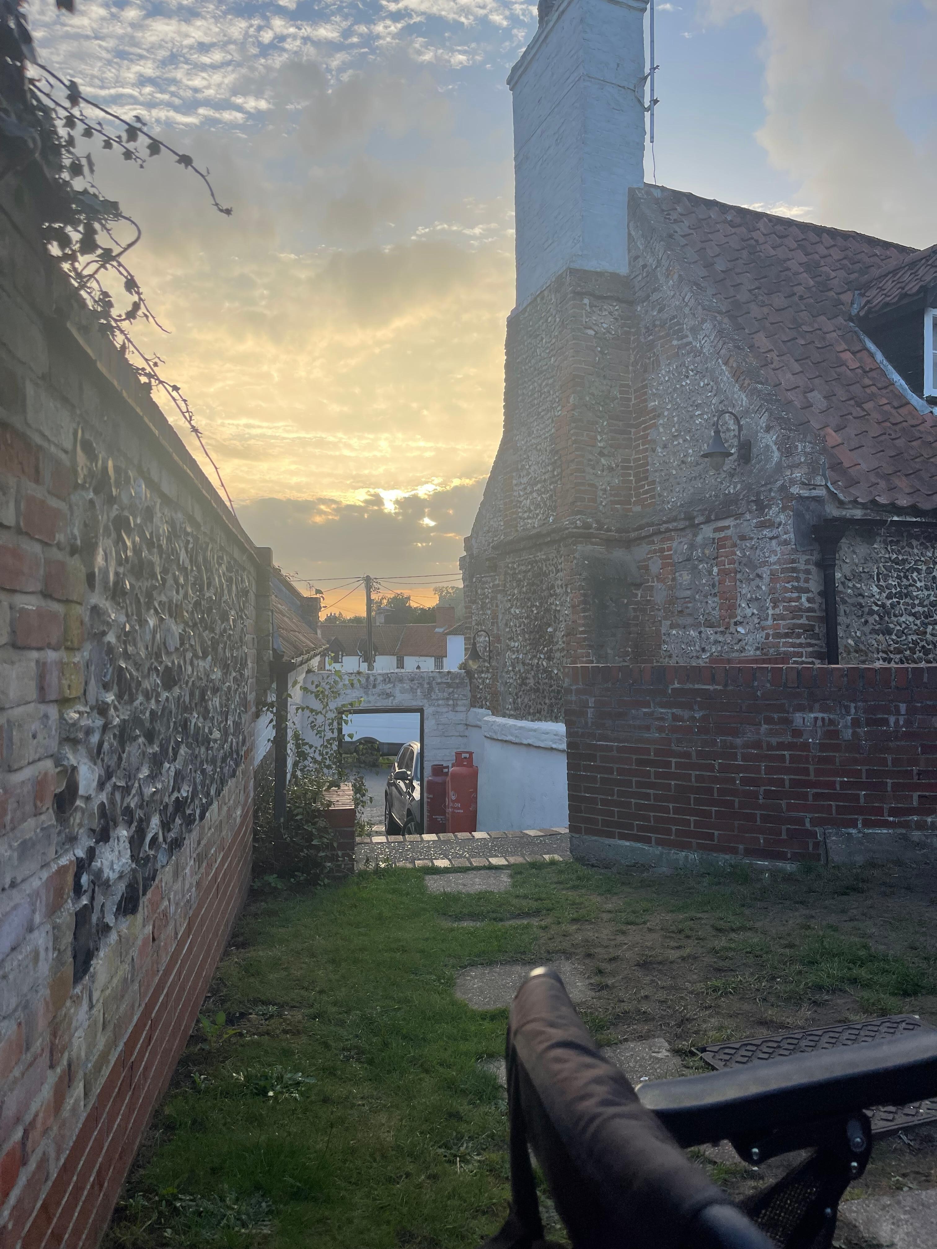 Pub garden