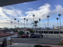 Ocean view room and balcony