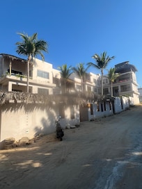 From the street