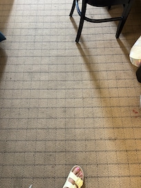 Nasty carpet