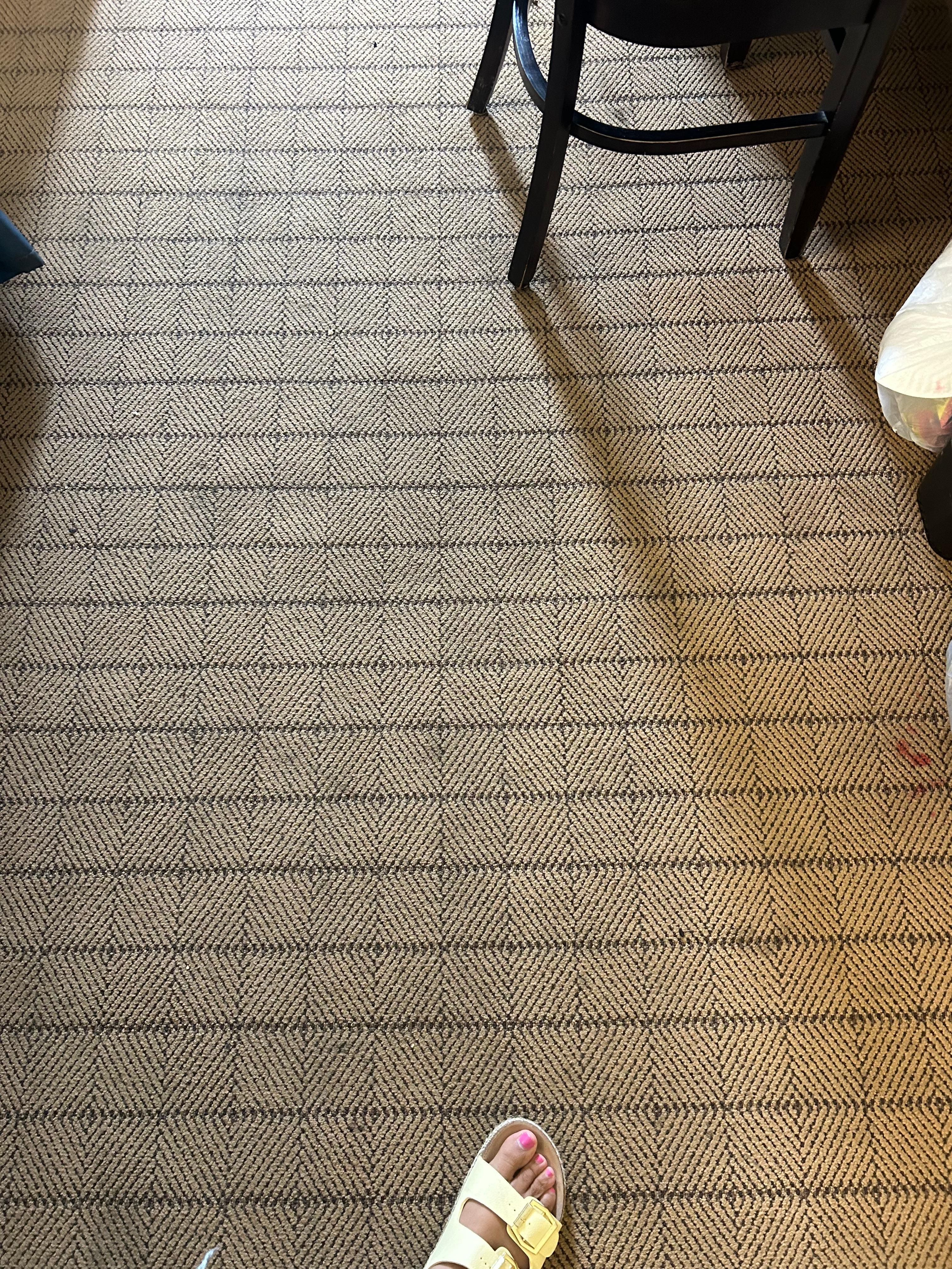 Nasty carpet