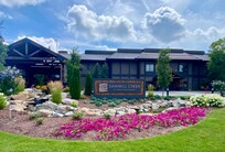 Beautiful front of SawMill Creek