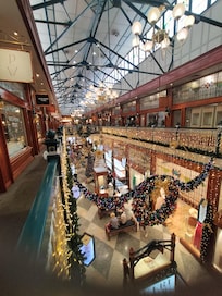 Historic Arcade located at Queen St Mall