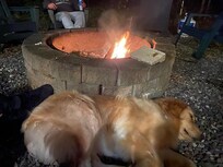 After a long day hiking at Acadia NP!