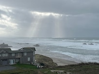 Our last full day in the house presented a wonderful rain and wind storm. We just sat and watched. Glorious.