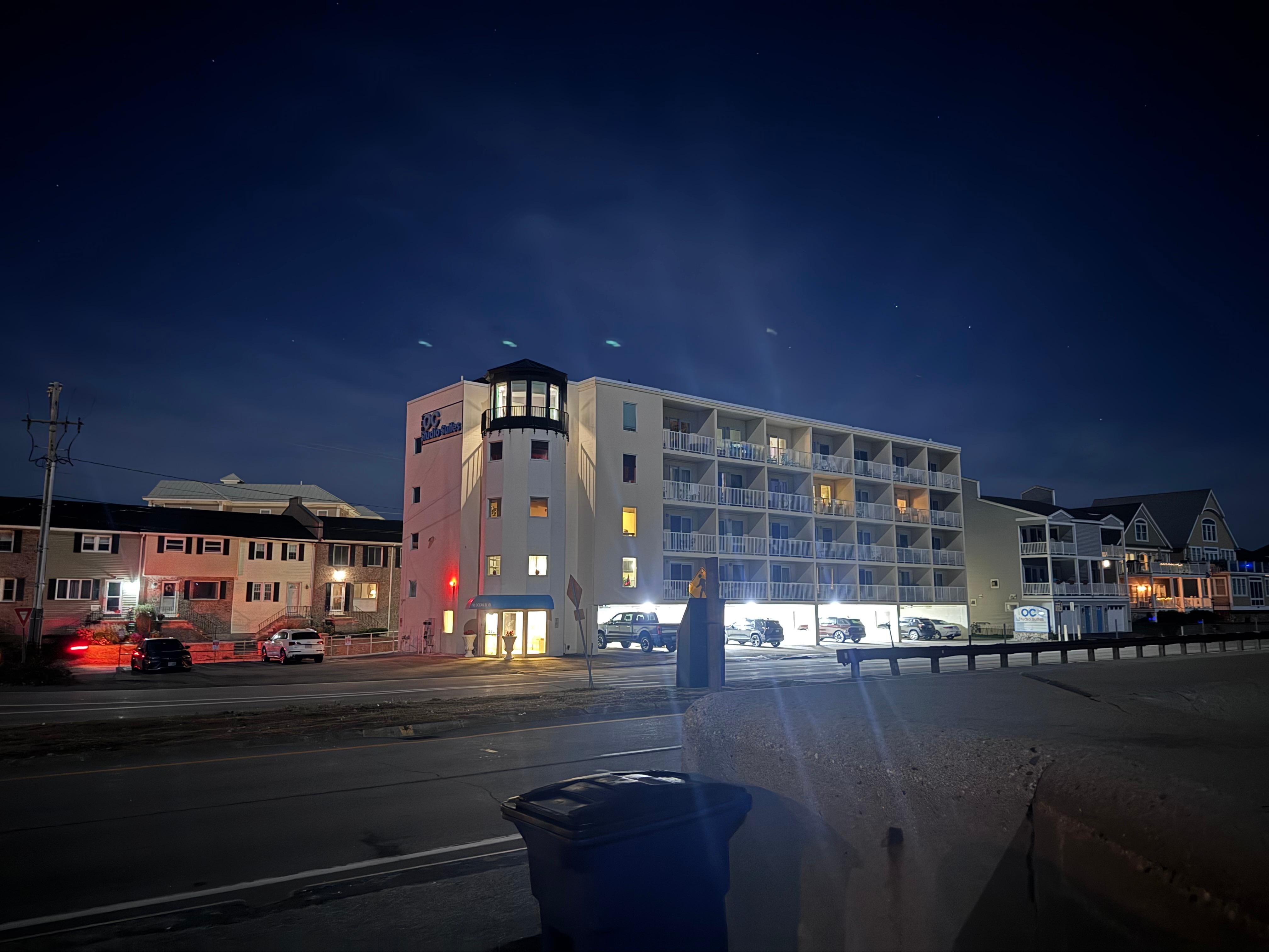 View of the property from across the street. 