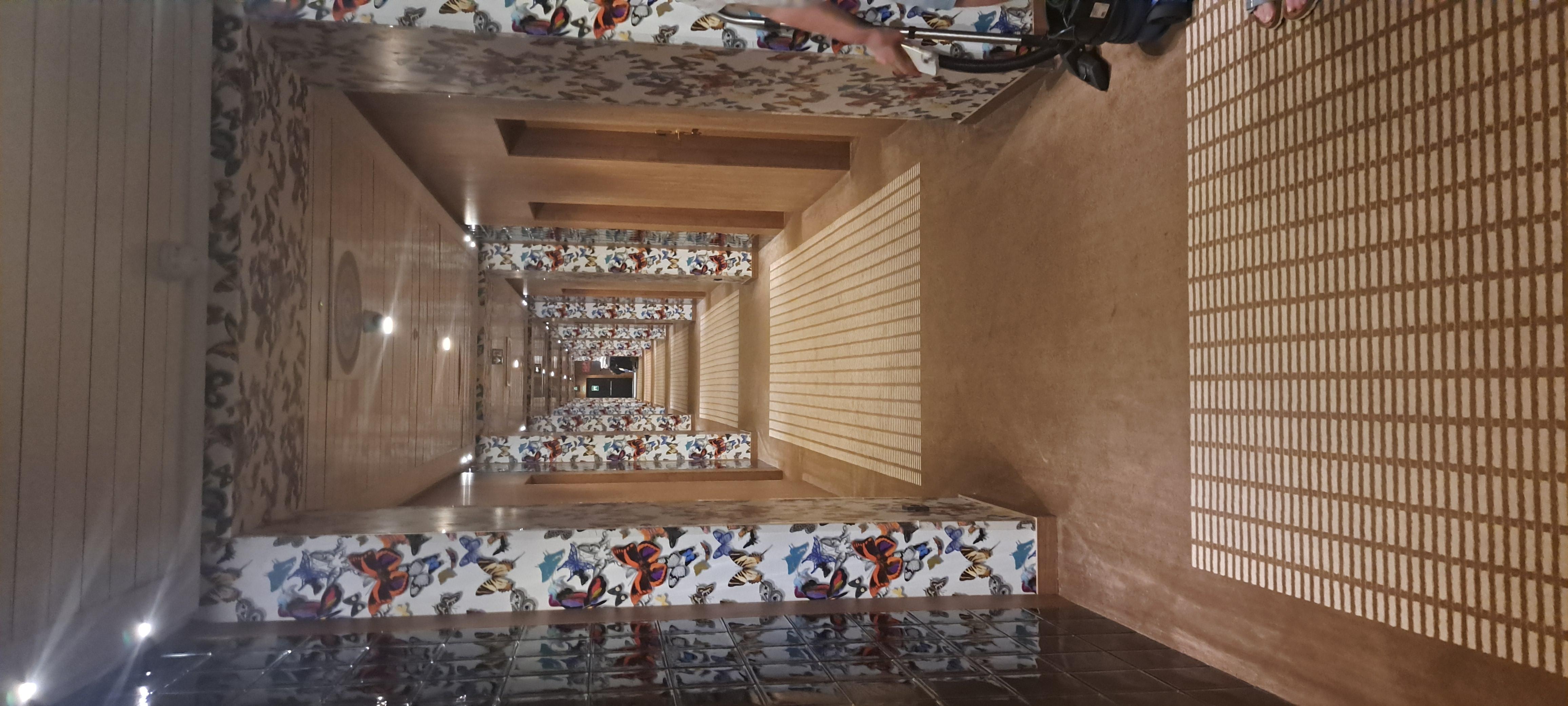 Nytt, rent og pent hotell. 
Veldig mye plass i skapene på rommet. Ikke noe å si på rengjøringspersonalet🙂👍🏻