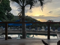 View from pool deck