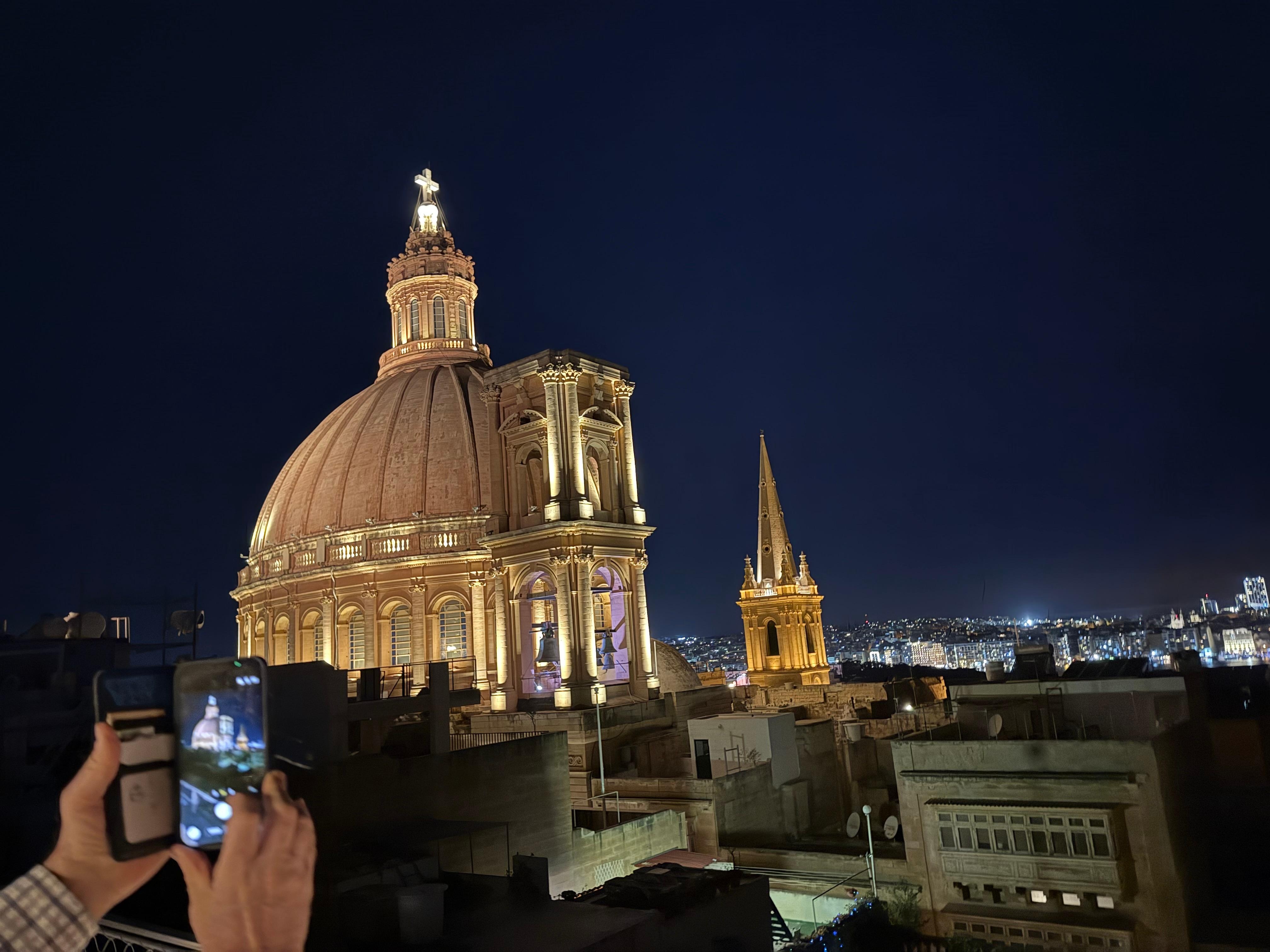 From Rooftop Lounge 