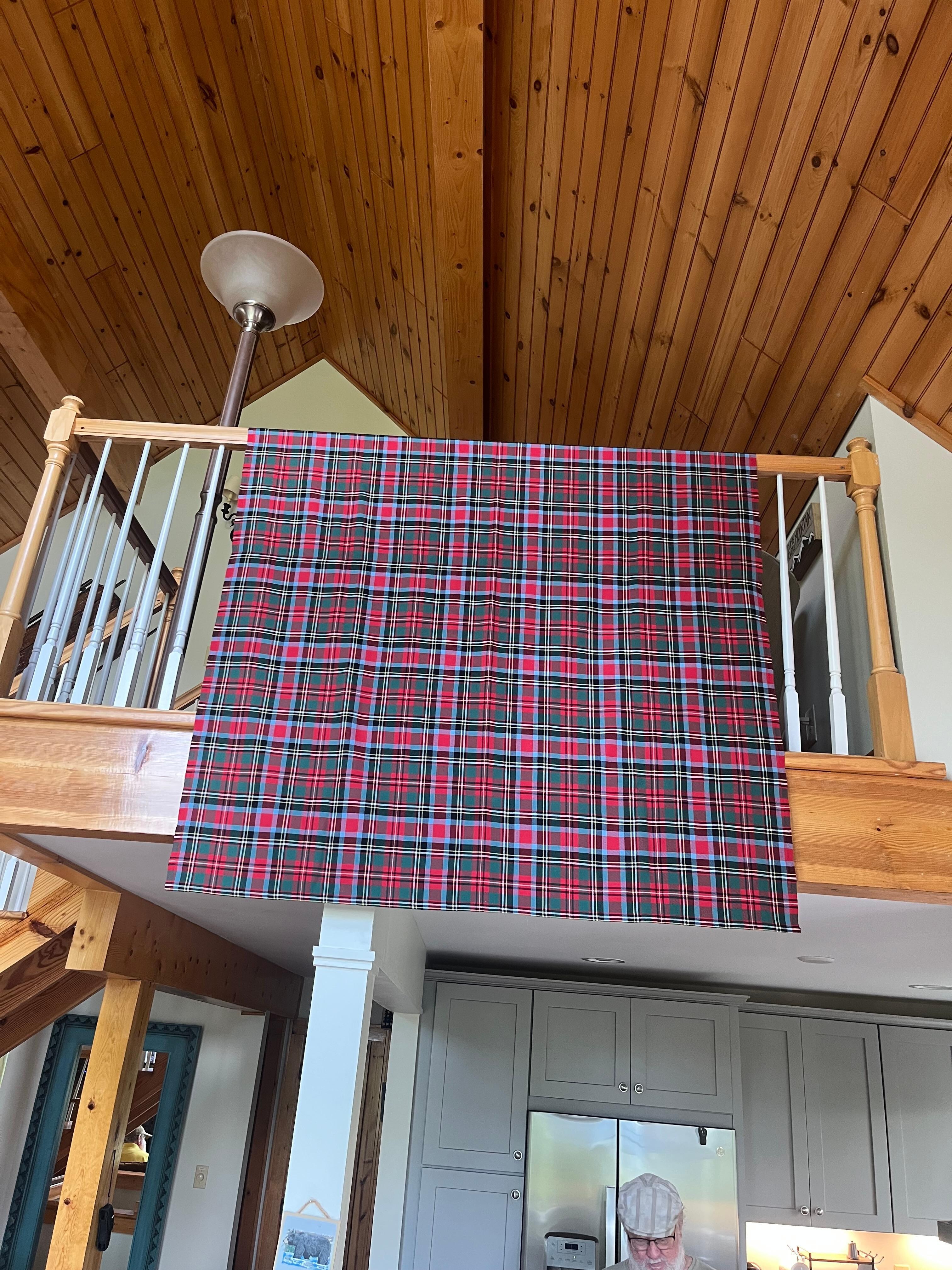Tartan for the highland games