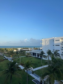 View from our balcony