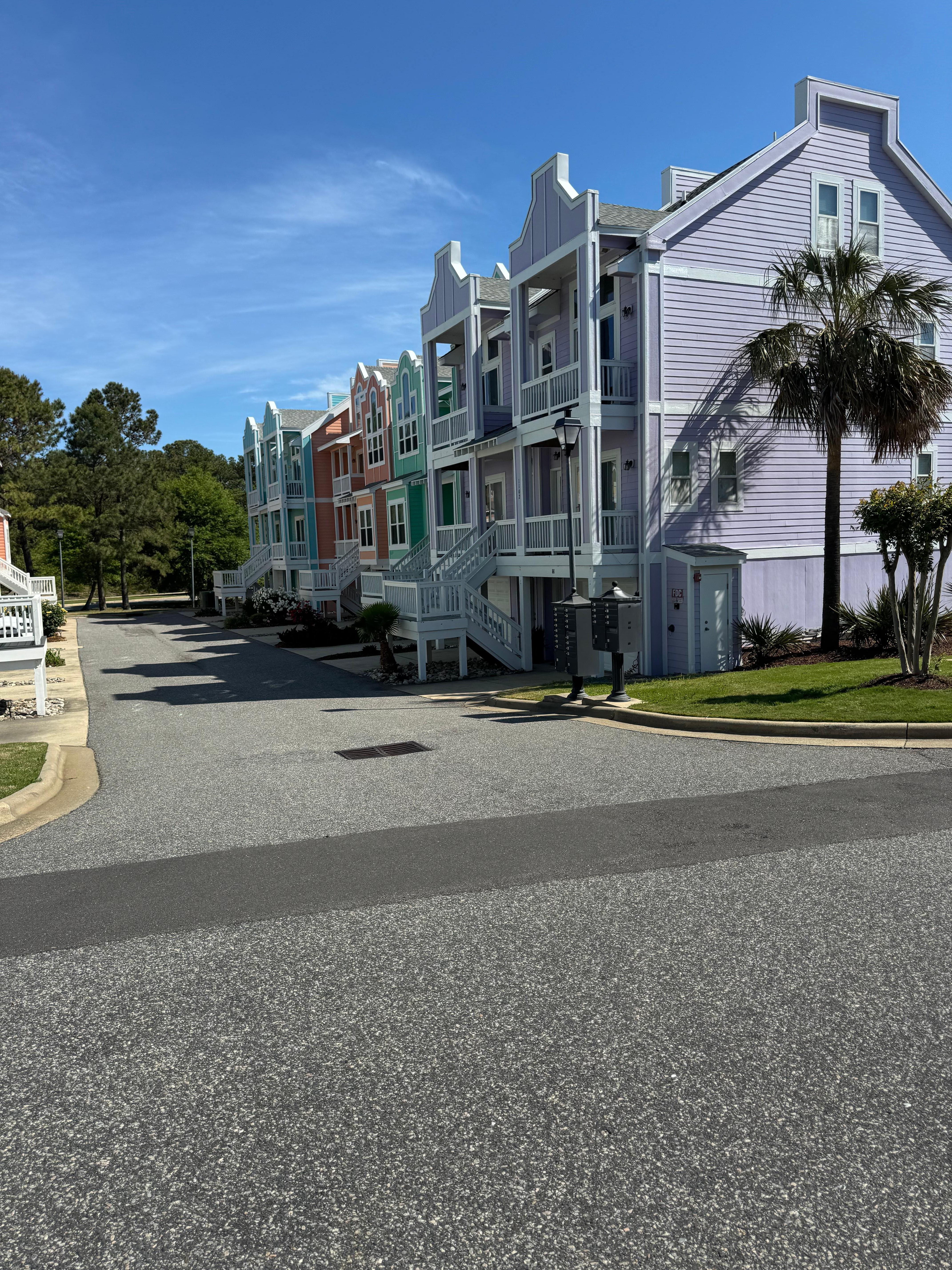 Beautiful neighborhood 