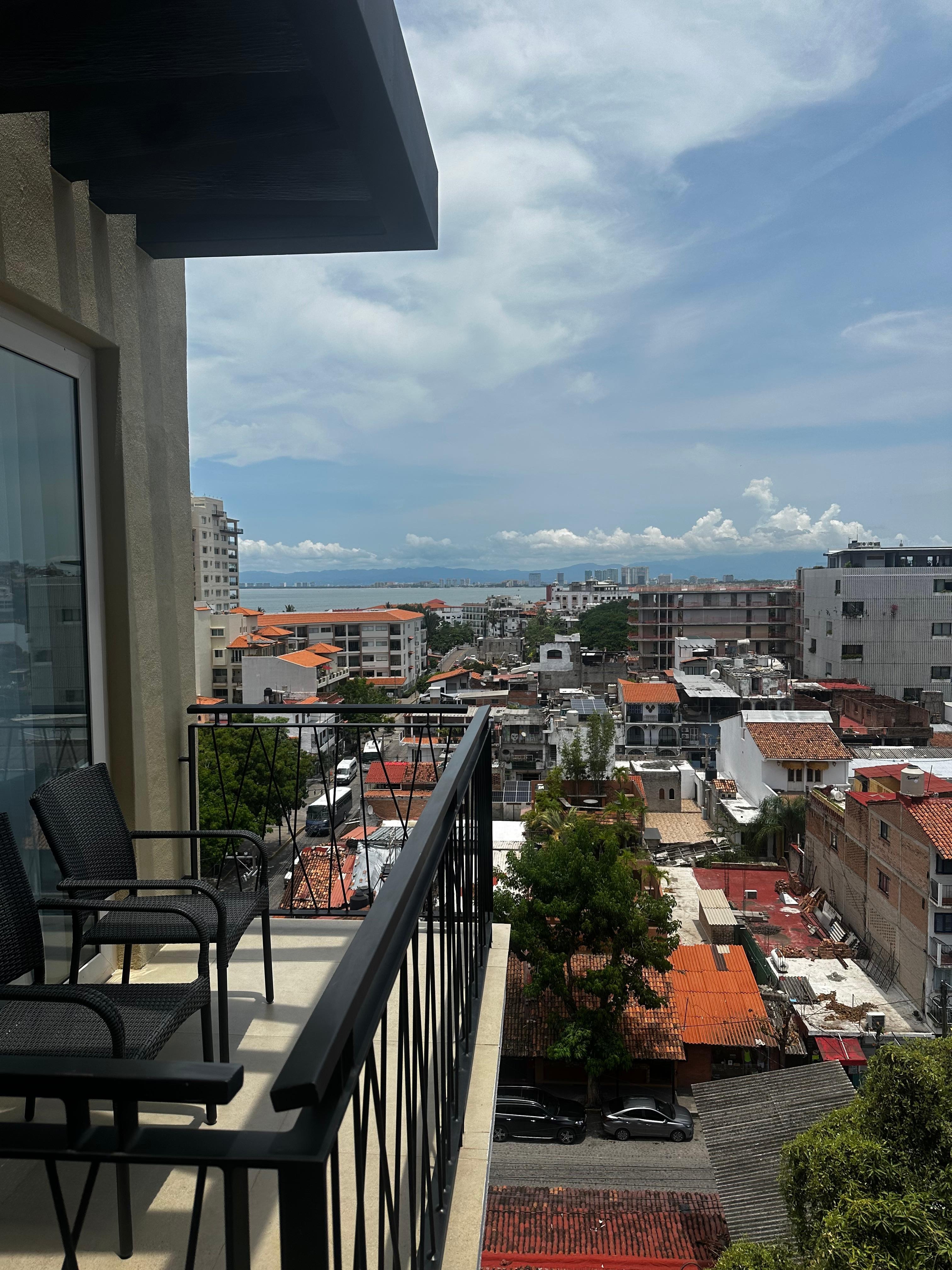 View from the other side of the building 