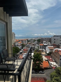 View from the other side of the building