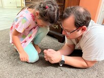 If we did not have an industrious 5 year old collecting sand burrs