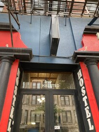 Front entrance
