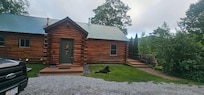 View of the front of home