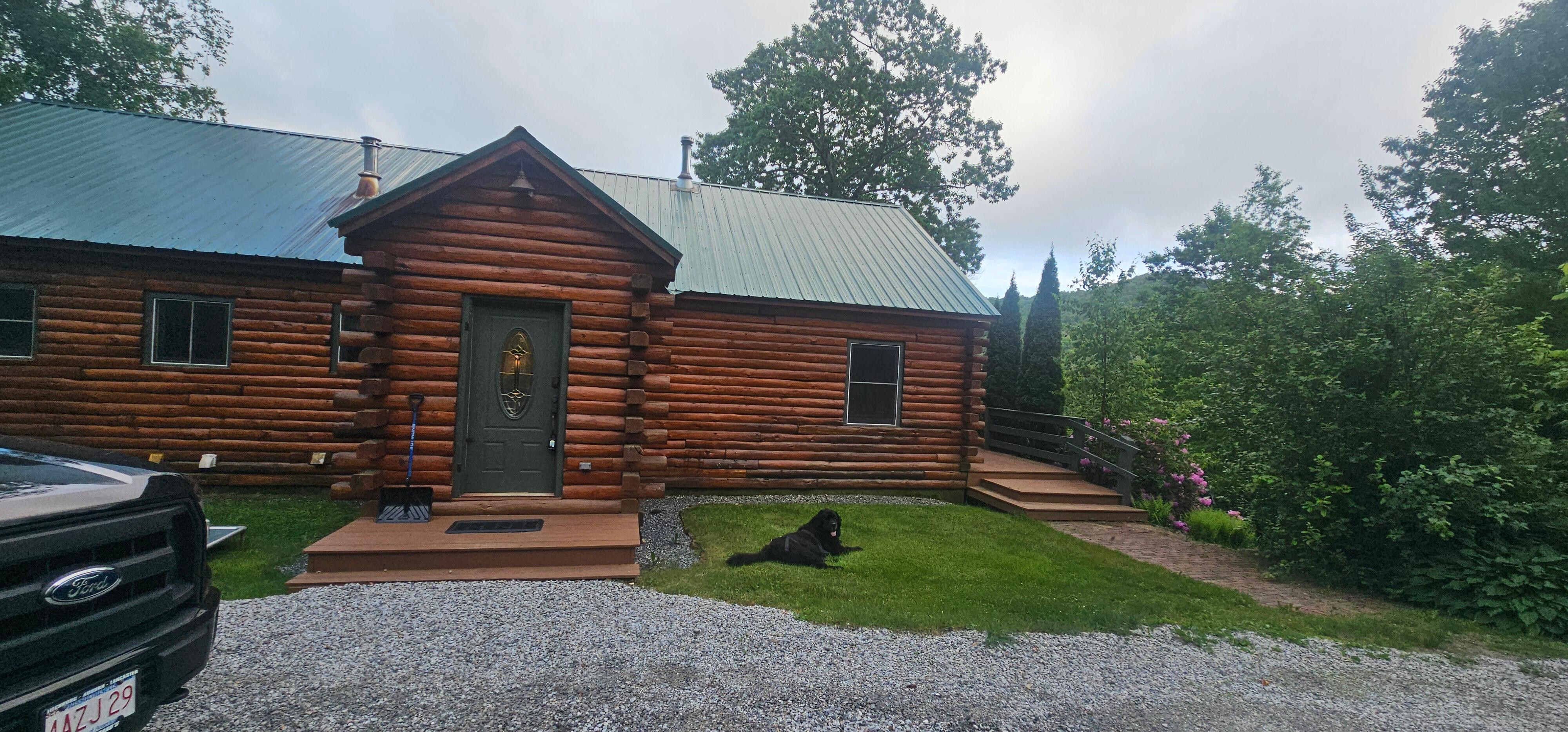 View of the front of home