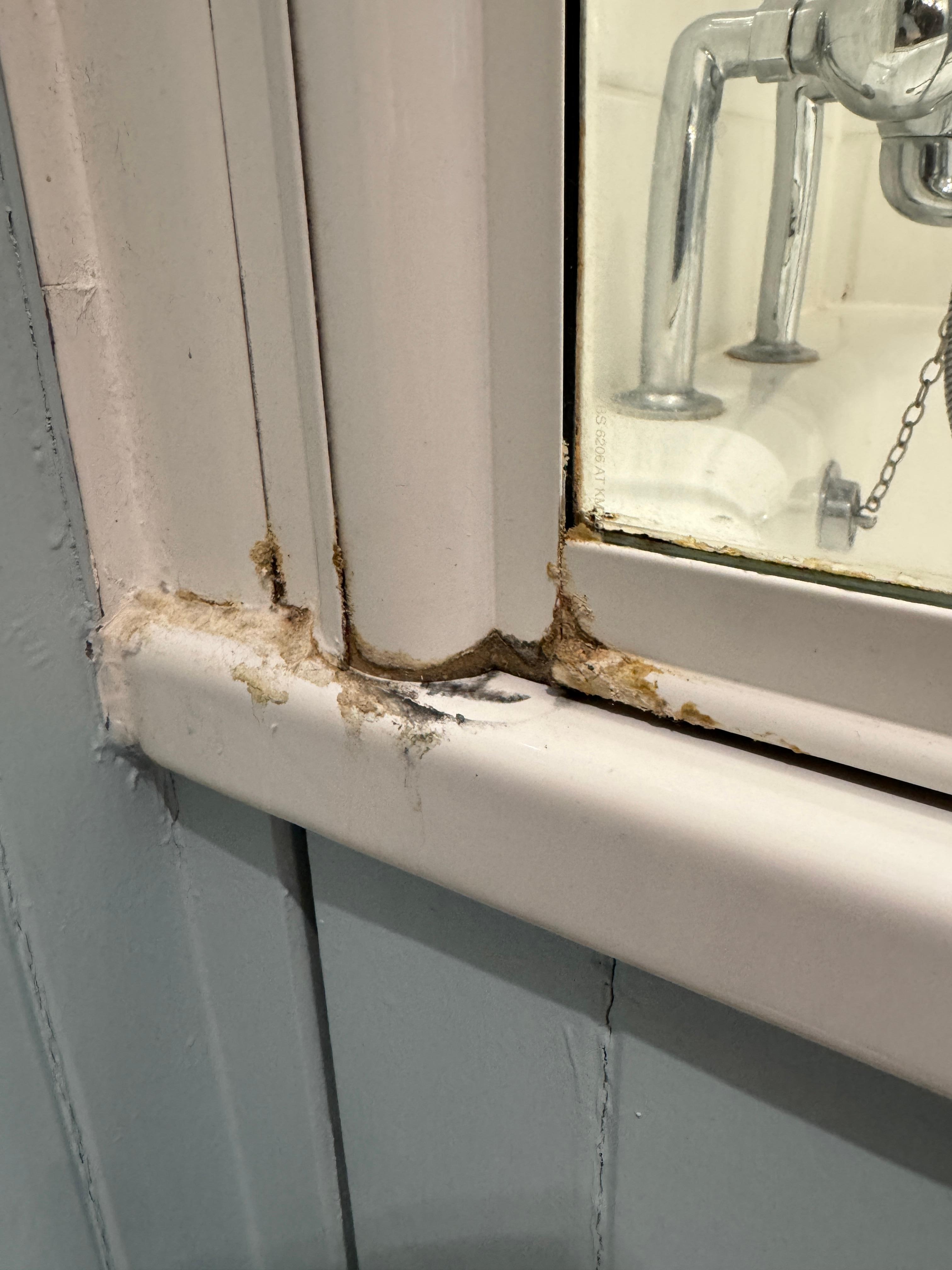 Disgusting, not that luxury