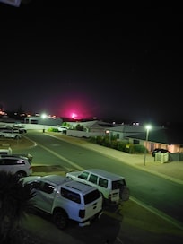 New years fireworks view