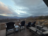 Great view from back porch