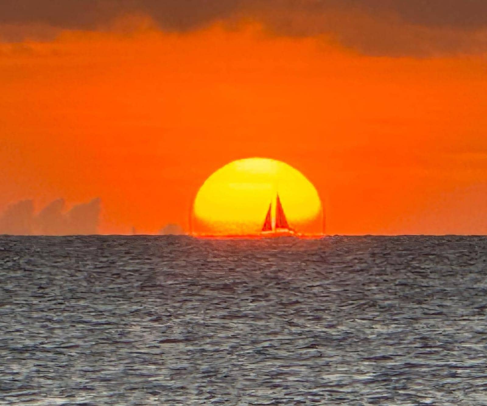 Sunset on the south shore, Barbados Feb 2026