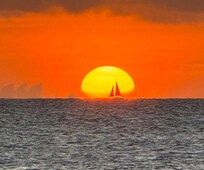 Sunset on the south shore, Barbados Feb 2026