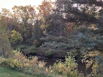 Water view from deck