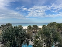 The view from our balcony