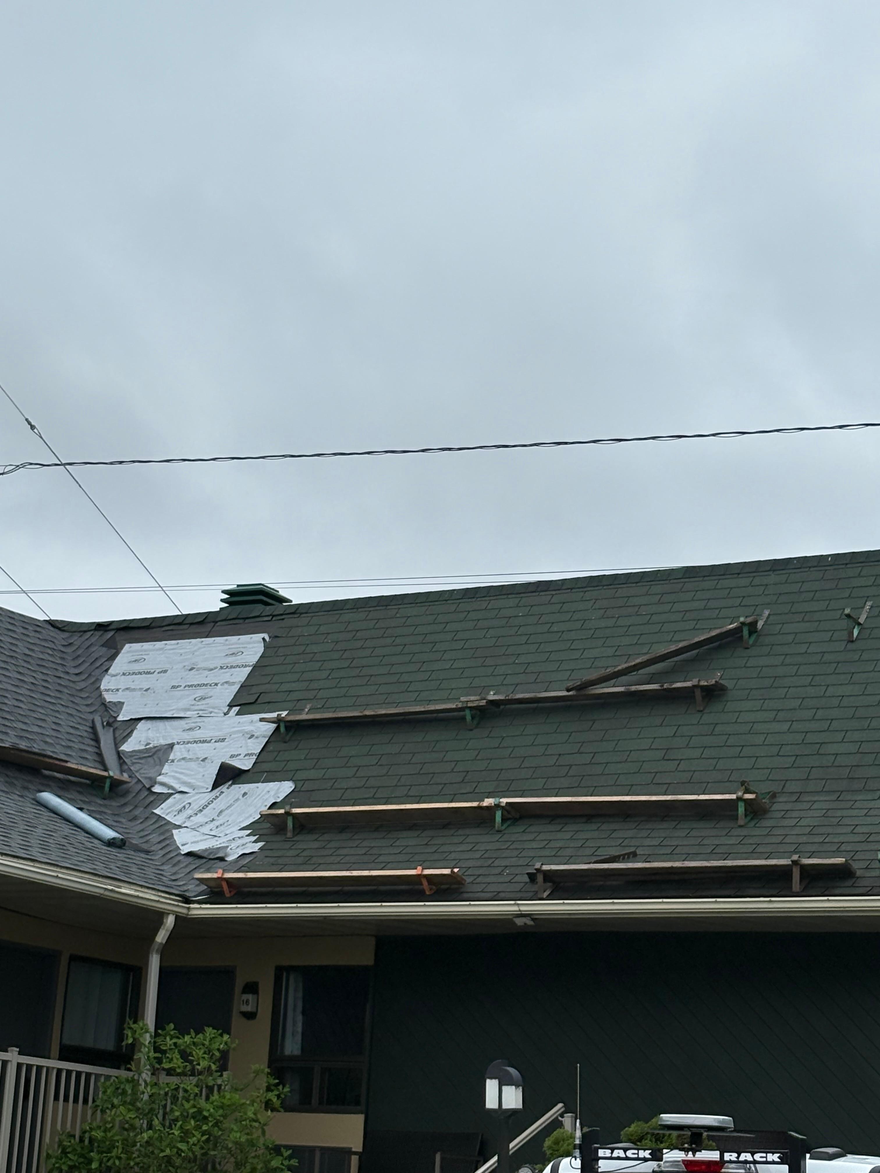 Property under construction 