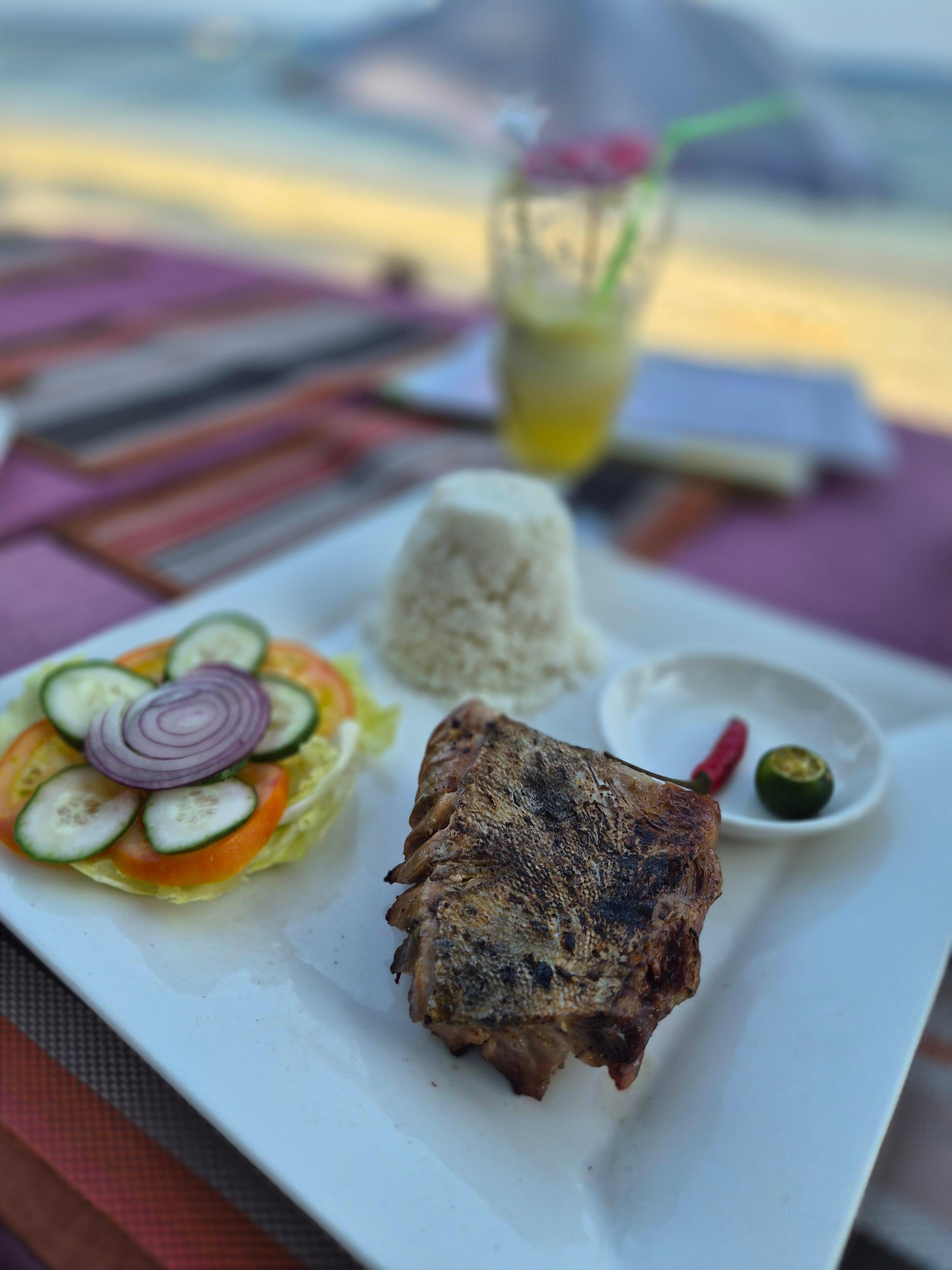 Delicious items on the menu! 