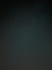 Stargazing at the property dark sky and see a shooting star