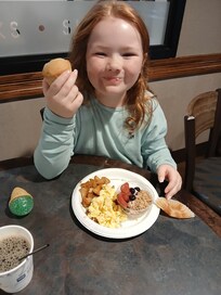 Breakfast buffet is amazing! You will not leave hungry!