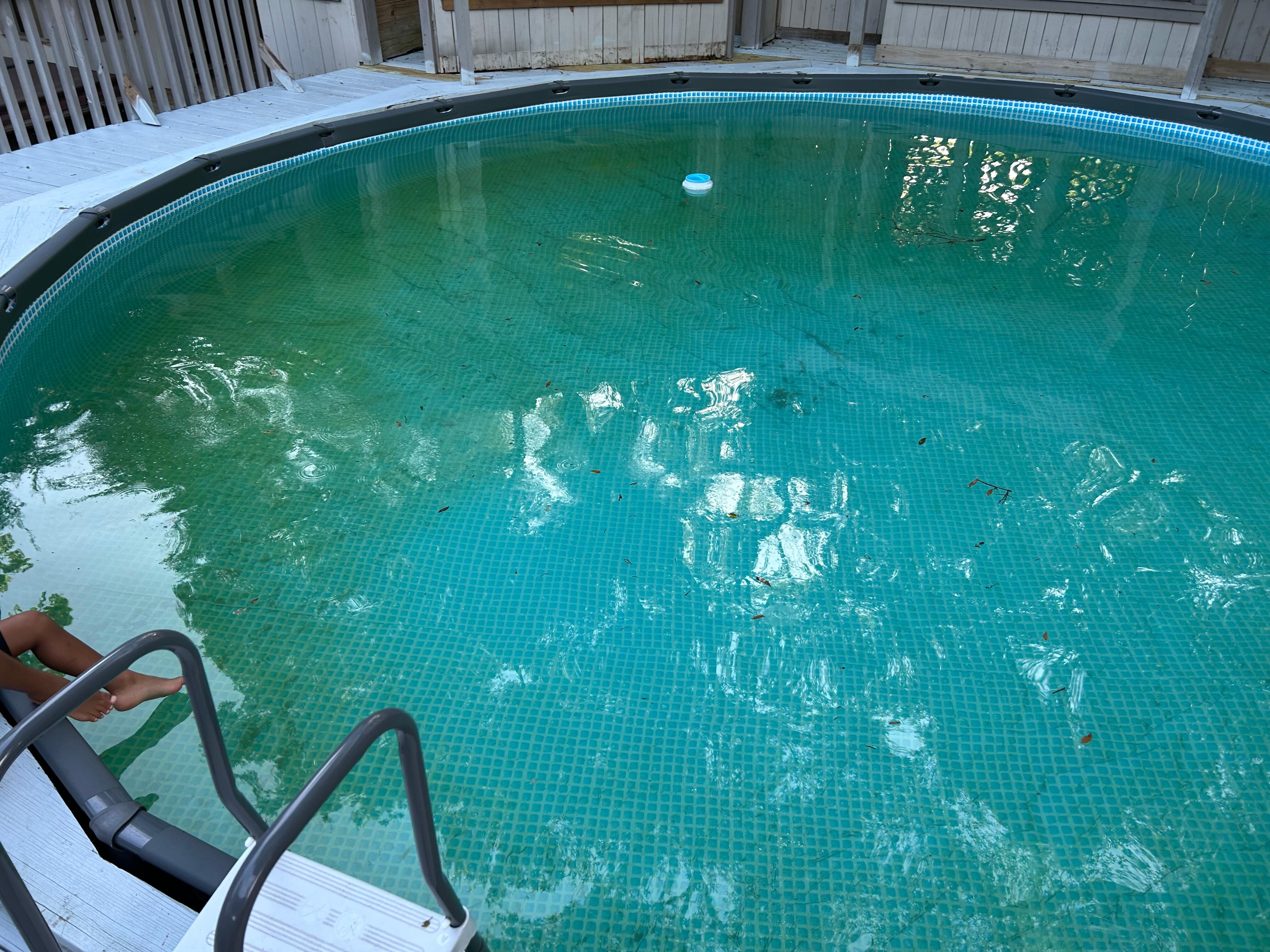 Pool was not as pictured in the listing. 