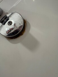 WHAT IS THAT?! So gross clean your tubs!!!!