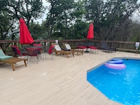 Poolside