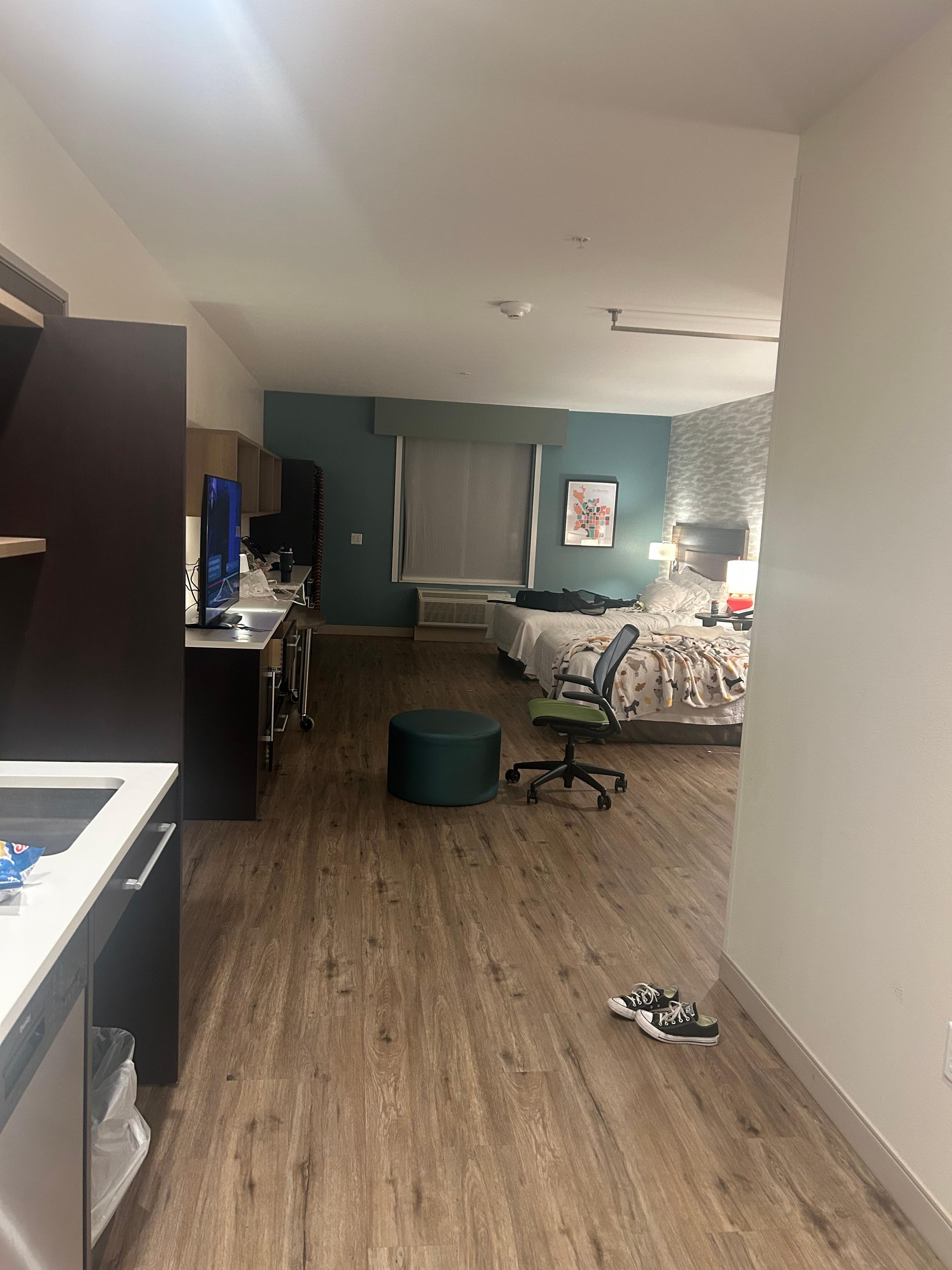 Room : two queen beds 