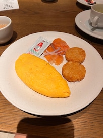 Omelette from breakfast