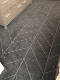 No vacuum